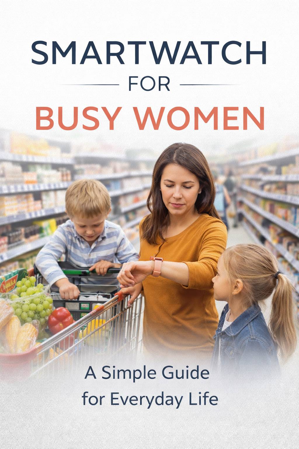 Smartwatch for Busy Women Kindle eBook cover