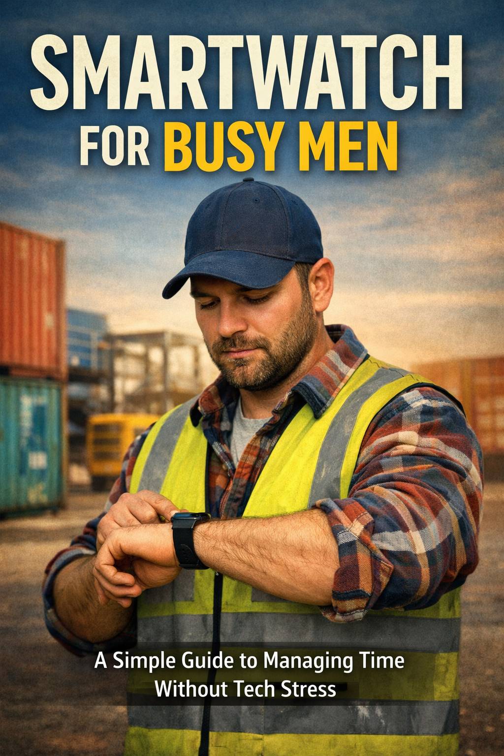 Smartwatch for Busy Men Kindle eBook cover