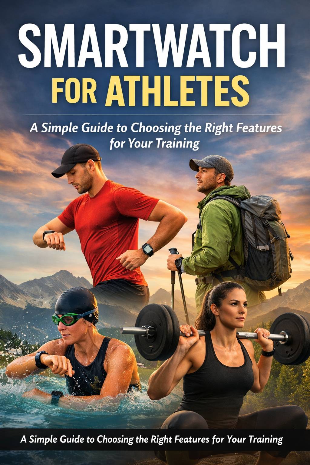 Smartwatch for Athletes Kindle eBook cover