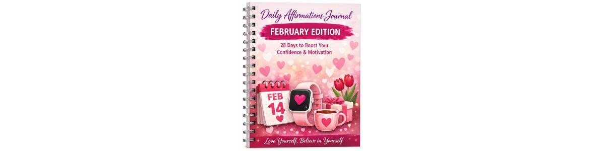 February Edition – Smartwatch Basics Journal Cover